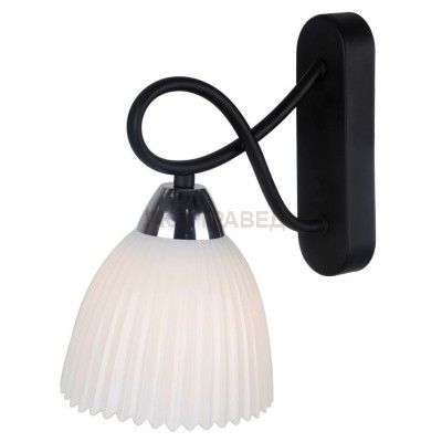 Настенный светильник Escada 293/1A E27*40W Black