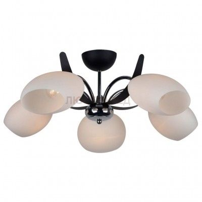 Потолочный светильник  Escada 294/5PL E14*40W Black