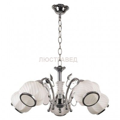 Подвесной светильник Escada 292/5 E27*60W Chrome