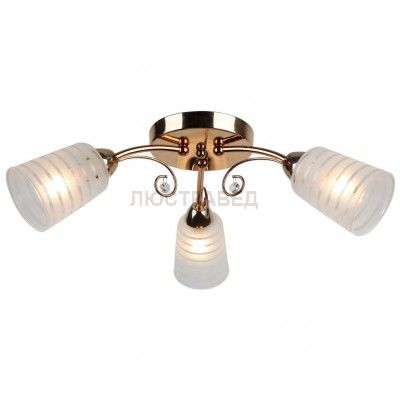 Потолочный светильник Escada 239/3PL E14*40W Gold