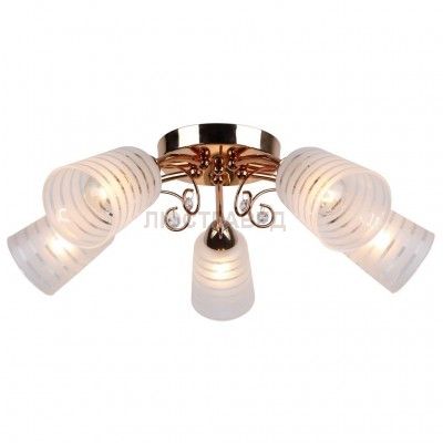 Потолочный светильник Escada 239/5PL E14*40W Gold