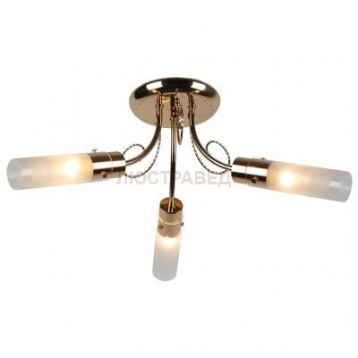 Потолочный светильник Escada 174/3PL E14*40W Gold