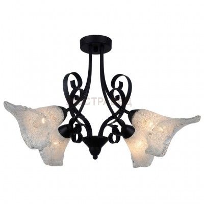 Потолочный светильник Escada 273/4PL E14*40W Black