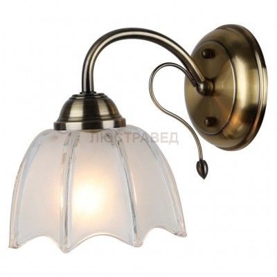 Настенный светильник Escada 263/1A E14*40W Bronze