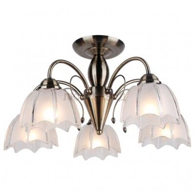 Потолочный светильник Escada 263/5PL E14*40W Bronze