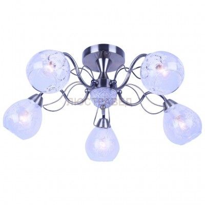 Потолочный светильник Escada 351/5PL E14*40W Antique Brass