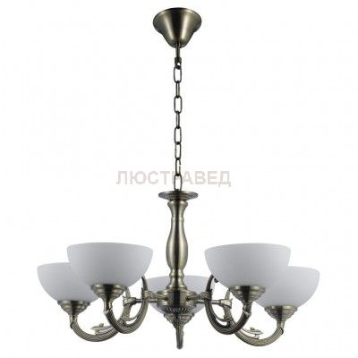 Подвесной светильник Escada 324/5P E27*40W Bronze