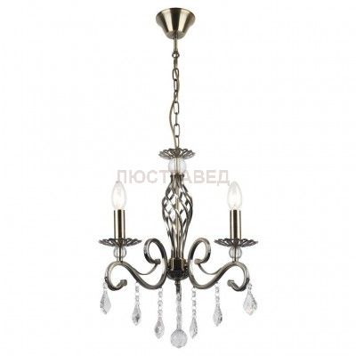 Подвесной светильник Escada Brilliant 5082/3S E14*40W Antique Brass