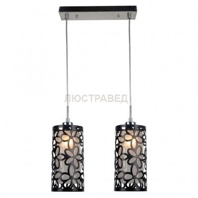 Подвесной светильник Escada 267/2S E27*60W Black