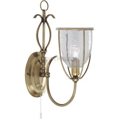 Светильник настенный Arte Lamp A6351AP-1AB Salvador