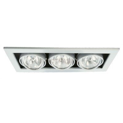Светильник встраиваемый Arte lamp A5930PL-3SI Technika 