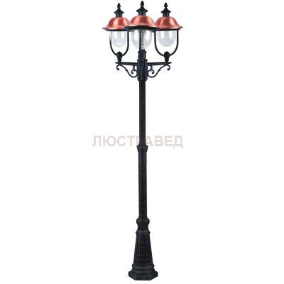 Светильник уличный Arte lamp A1486PA-3BK Barselona 