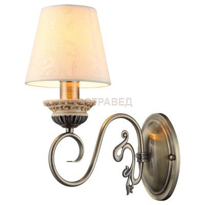 Светильник настенный Arte lamp A9070AP-1AB Ivory