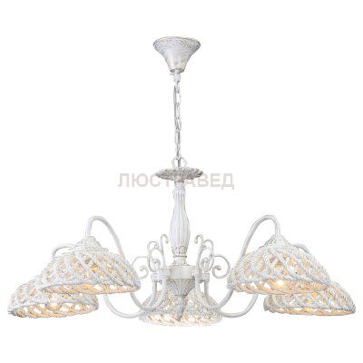 Люстра с плетением Arte lamp A5358LM-5WG Twisted