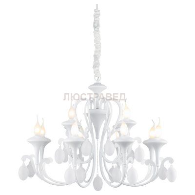 Люстра подвесная Arte lamp A3239LM-12WH Montmartre