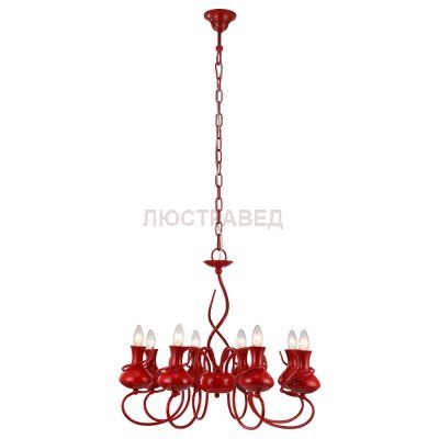 Светильник Arte lamp A6819LM-8RD Vaso