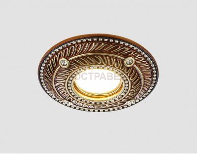 Встраиваемый светильник Ambrella D4468 BR