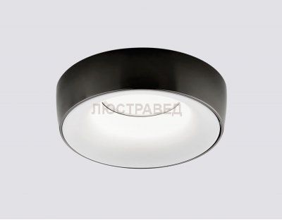 Встраиваемый светильник Ambrella A890 BK/WH