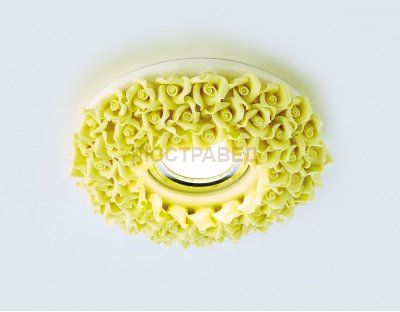 Встраиваемый светильник Ambrella D5505 YL