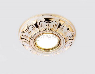 Встраиваемый светильник Ambrella D1172 W/G