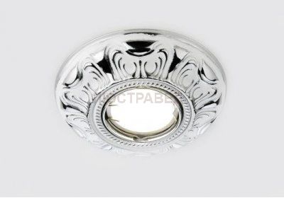 Встраиваемый светильник Ambrella D1172 W/CH