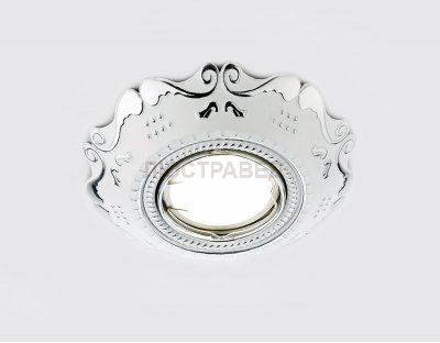 Встраиваемый светильник Ambrella D1170 W/CH