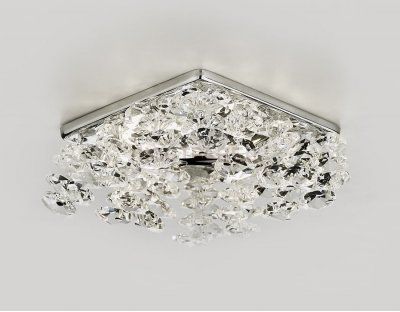 Встраиваемый светильник Ambrella K309 CL/CH