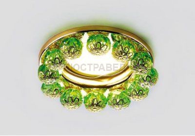 Встраиваемый светильник Ambrella K203 GR/G