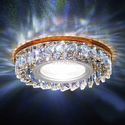 Встраиваемый светильник Ambrella S255 CH/YL