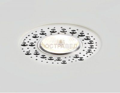 Встраиваемый светильник Ambrella A801 W