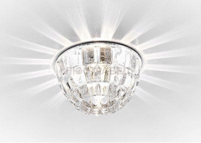 Встраиваемый светильник Ambrella D4180 Big CH/W