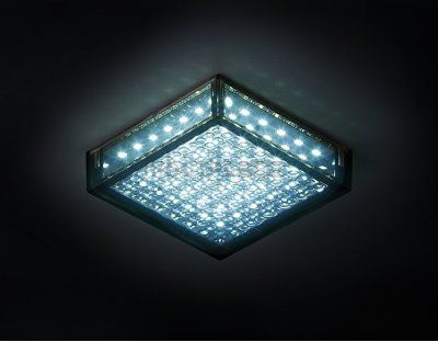 Встраиваемый светильник Ambrella S150 BK 5W 4200K LED