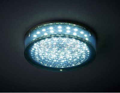 Встраиваемый светильник Ambrella S140 BK 5W 4200K LED