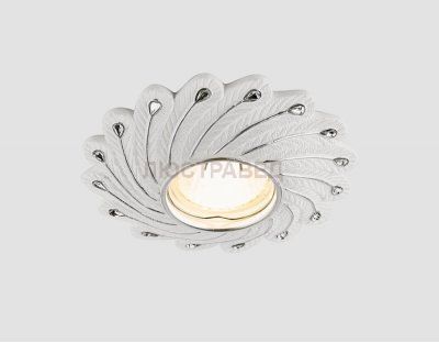 Встраиваемый светильник Ambrella D4466 W/CH