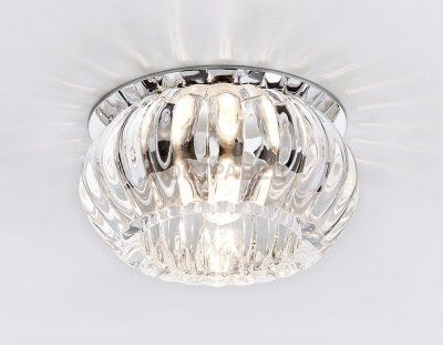 Встраиваемый светильник Ambrella D7330 CL/CH