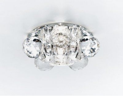 Встраиваемый светильник Ambrella D1055 CL/CH