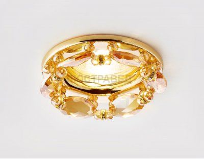 Встраиваемый светильник Ambrella K212 CL/TI