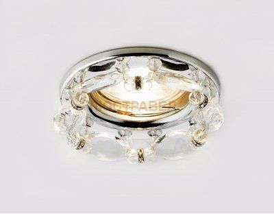 Встраиваемый светильник Ambrella K212 CL/CH