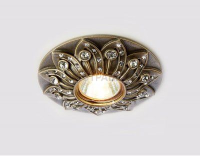 Встраиваемый светильник Ambrella D4455 SB