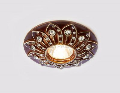 Встраиваемый светильник Ambrella D4455 BR