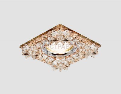 Встраиваемый светильник Ambrella K130 BR