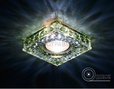 Встраиваемый светильник Ambrella S251 GD