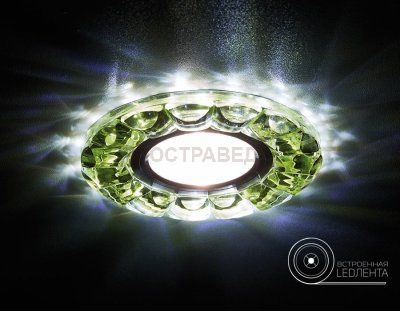 Встраиваемый светильник Ambrella S230 GD