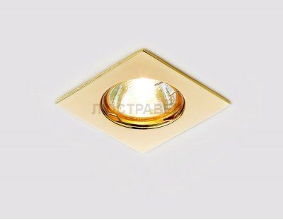 Светильник Ambrella 866A GD Золото MR16