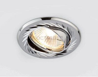 Встраиваемый светильник Ambrella 100A GU/CH