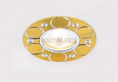 Встраиваемый светильник Ambrella A808 AL/G