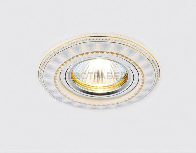 Встраиваемый светильник Ambrella D5532 W/BL