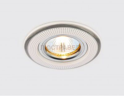 Встраиваемый светильник Ambrella D5531 W/BK