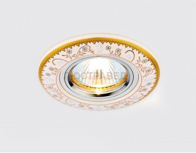 Встраиваемый светильник Ambrella D5530 W/YL