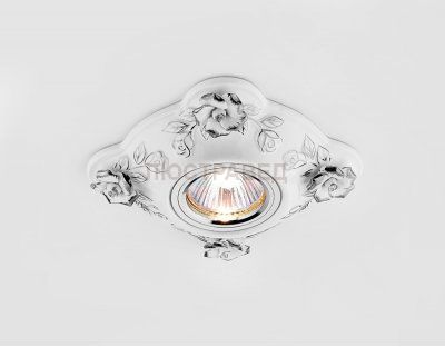 Встраиваемый светильник Ambrella D5504 W/CH